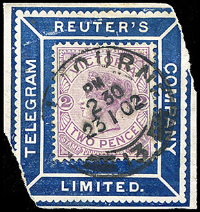 Collar stamp